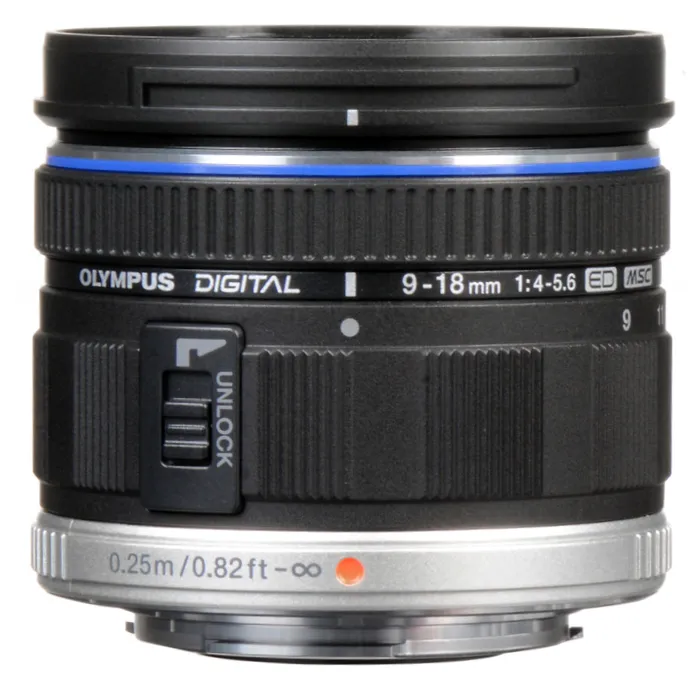 Olympus 9-18mm prima versione
