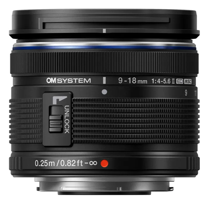 Olympus OM System 9-18mm II (seconda versione)