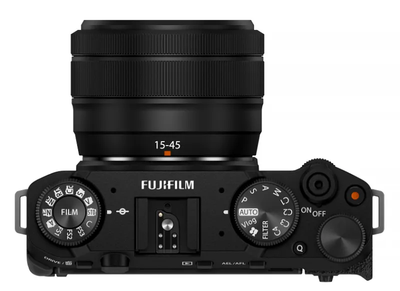 Fujifilm X-M5 con XC 15-45mm (fonte: Fujifilm)