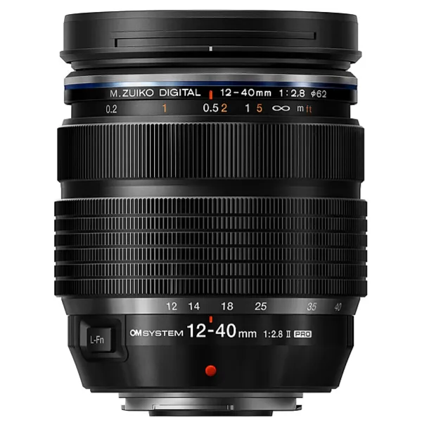 OM System 12-40mm f/2.8 II