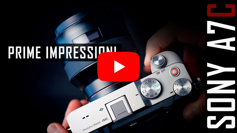 VIDEO: Sony A7C: prime impressioni e considerazioni