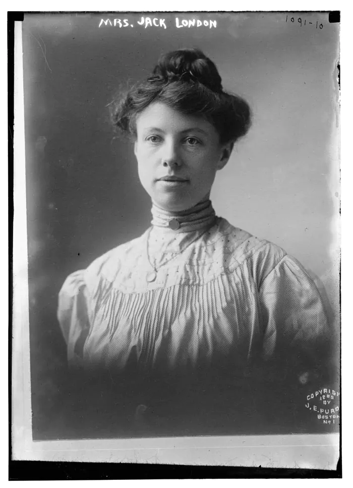 Charmian Kittredge, 1905. Source: Library of Congress