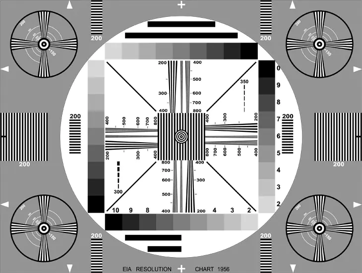 Focus Test Chart