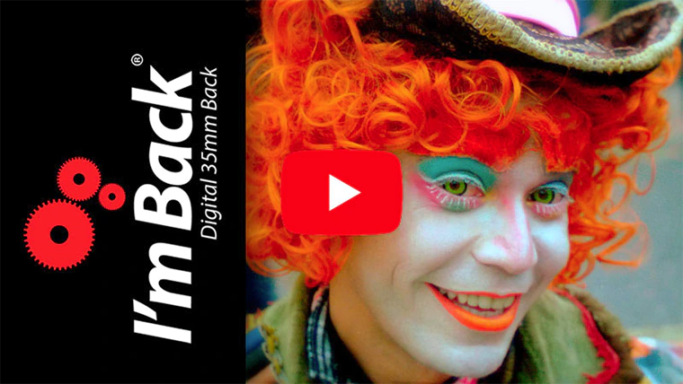 VIDEO: I'm Back: fotocamere analogiche che diventano digitali