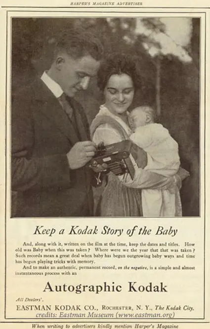 Keep a Kodak Story of the Baby, Autographic (1917)