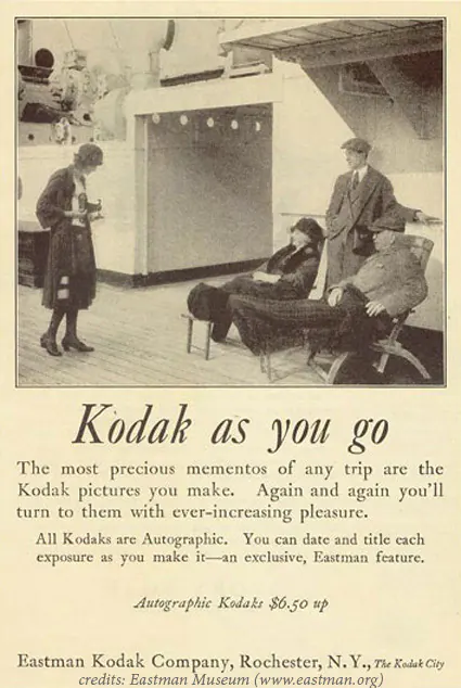 Kodak as you go (1925)