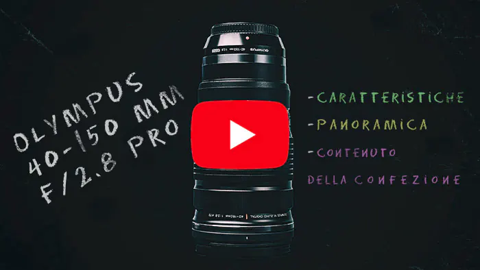 Video: Olympus 40-150mm PRO - Panoramica