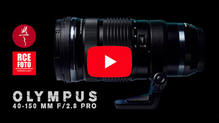 Video: Olympus 40-150mm PRO - Test