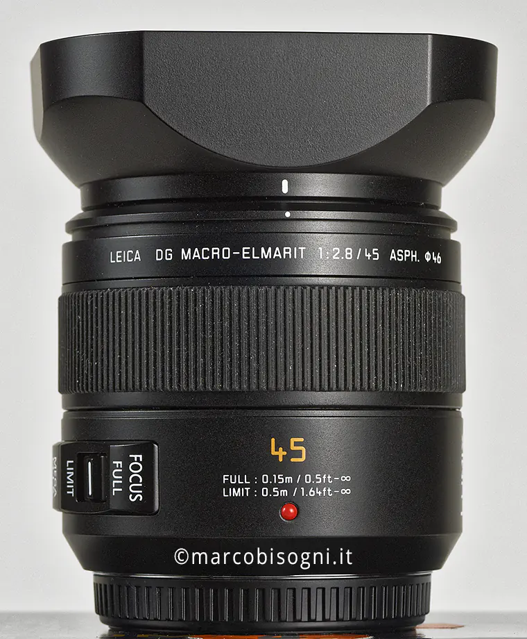 Panasonic Leica DG Macro-Elmarit 45mm f/2,8 ASPH OIS