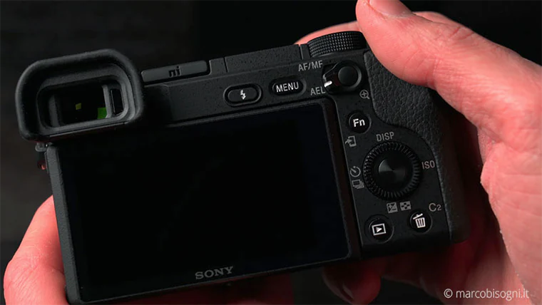 Sony a6400 - Retro