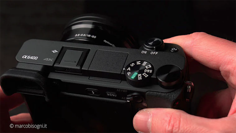 Sony a6400