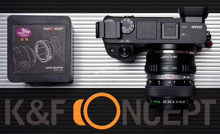 Utilizzare obiettivi vintage su fotocamere digitali (adattatori K&F Concept)
