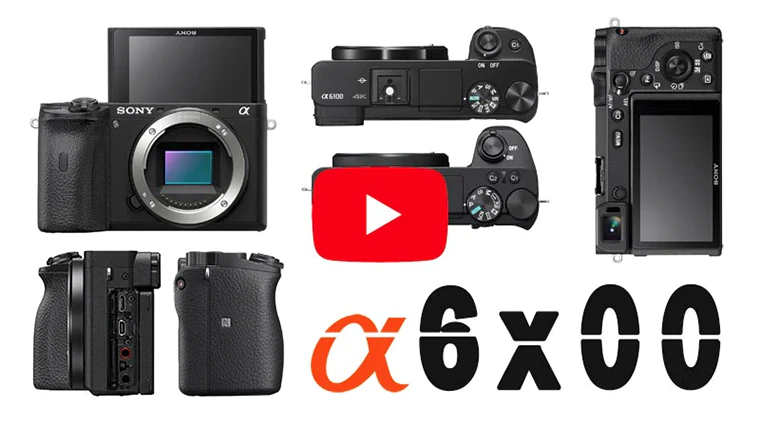 VIDEO: Sony a6000, a6100, a6300, a6400, a6500, a6600: facciamo ordine!
