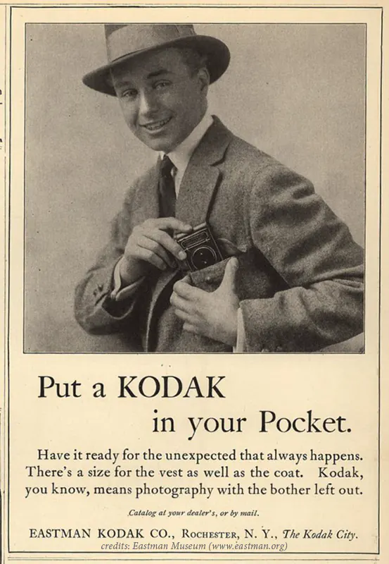 Put a Kodak in your pocket (1916)