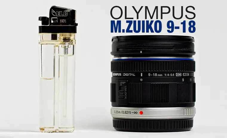 Olympus M.Zuiko 9-18 mm f/4-5,6