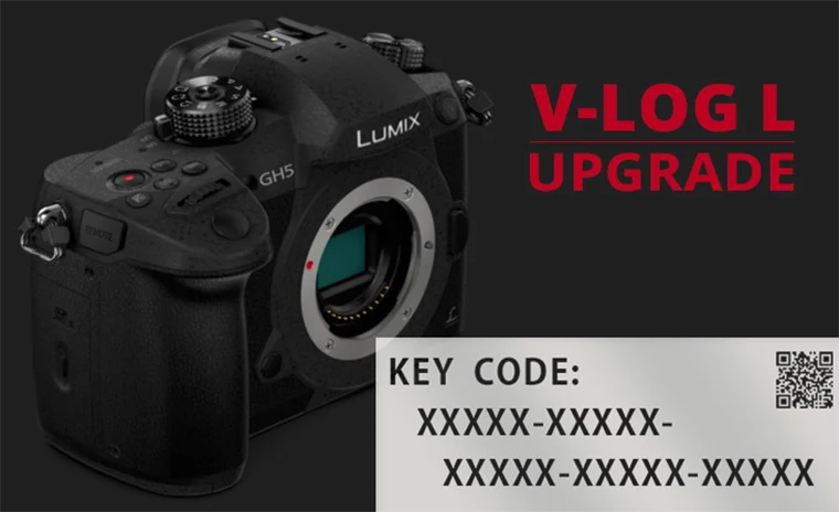 Panasonic GH5: come attivare il profilo V-Log L