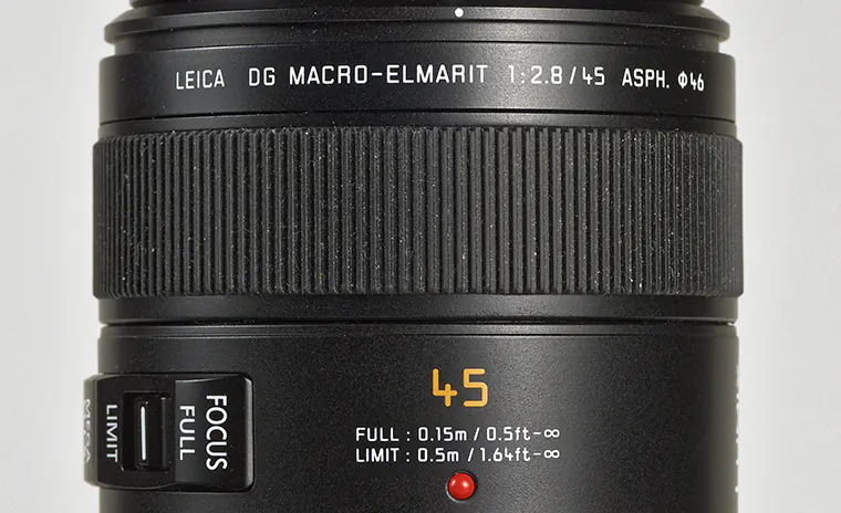 Panasonic Leica DG Macro-Elmarit 45mm f/2,8 ASPH OIS [recensione + test]