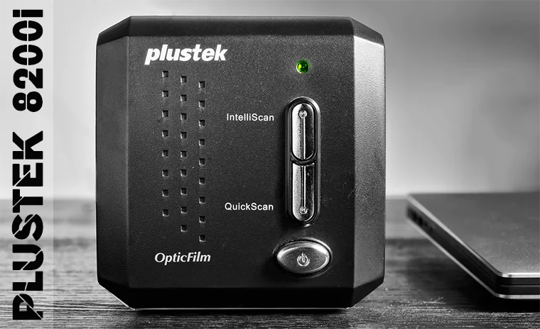 Plustek OpticFilm 8200i: scanner per pellicole [recensione]