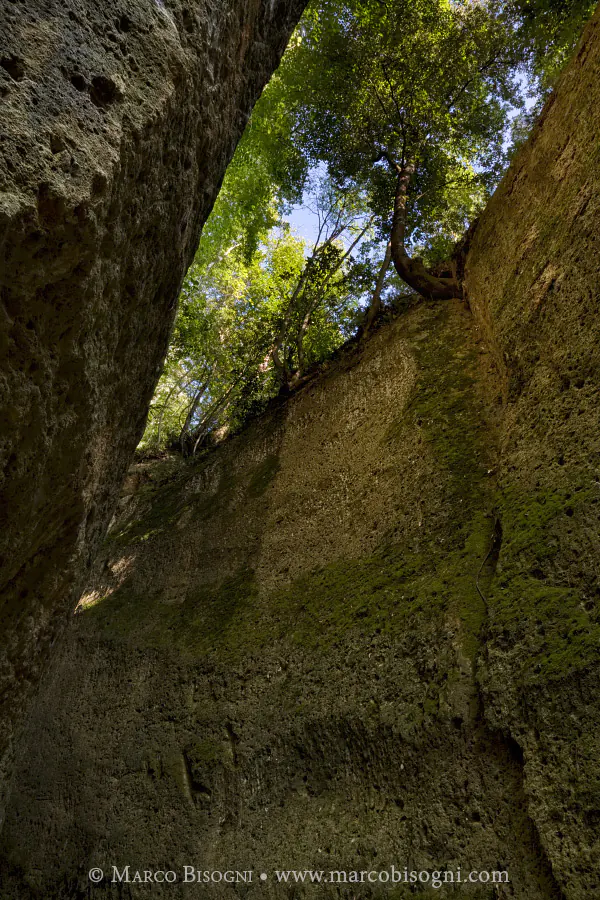 Via cava di san Giuseppe, Pitigliano (Gr)