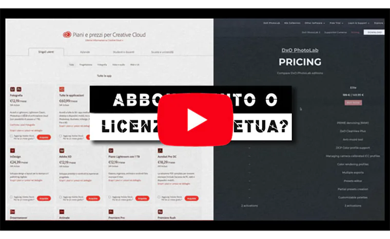 VIDEO: Software: licenza perpetua o sottoscrizione