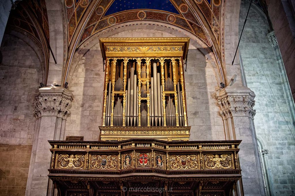 Cattedrale di San Martino, Lucca (3200 iso, mano libera)