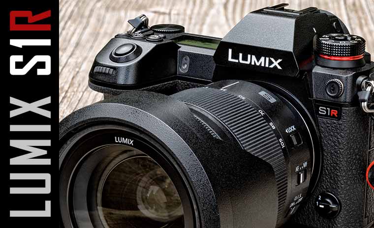 Panasonic Lumix S1R (recensione)