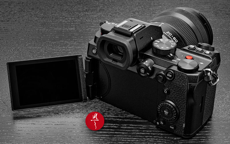 Panasonic Lumix S5 retro
