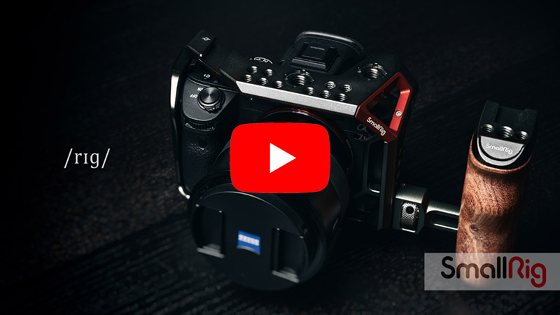 VIDEO: RIG base SmallRig: Cage + Handle (gabbia + maniglia) - Sony A7 iii/A7R iii - Nuove versioni