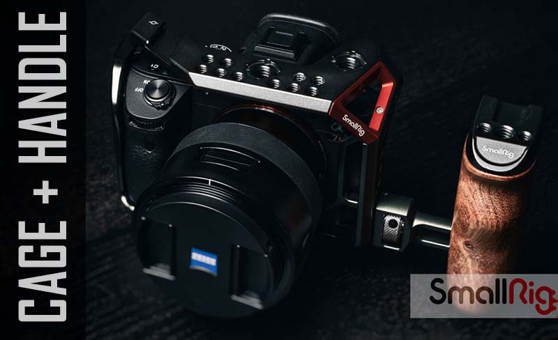 SmallRig: Cage per Sony A7R III/A7 III + Side Handle | Nuove versioni