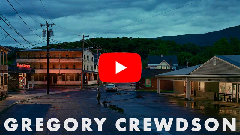 VIDEO Gregory Crewdson: fotografie come film