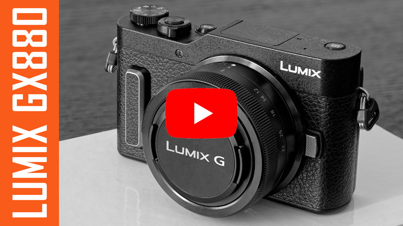 VIDEO: Panasonic Lumix GX880 una compatta a ottiche intercambiabili (Recensione)