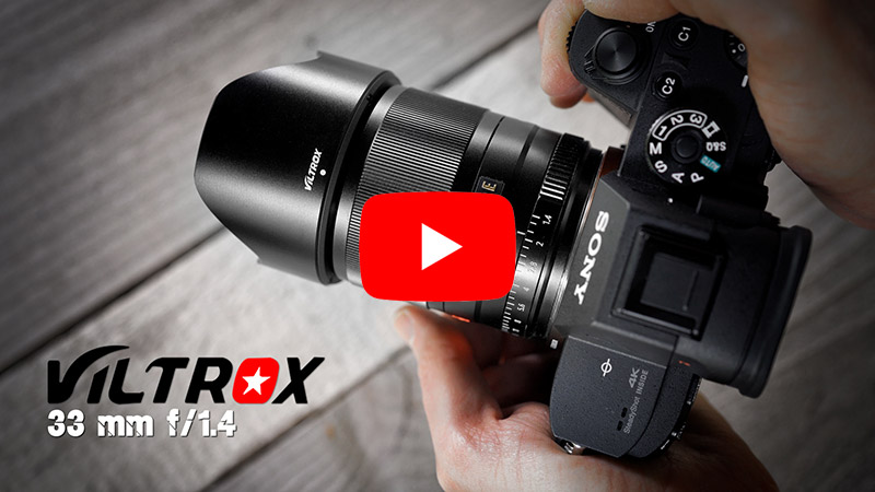 VIDEO: Viltrox 33 mm f/1.4 | Recensione