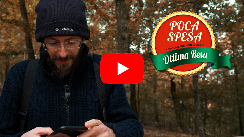 VIDEO: Fotocamera vecchia fa buon brodo