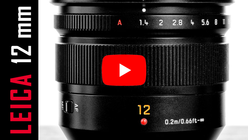 VIDEO: Leica 12mm f/1.4