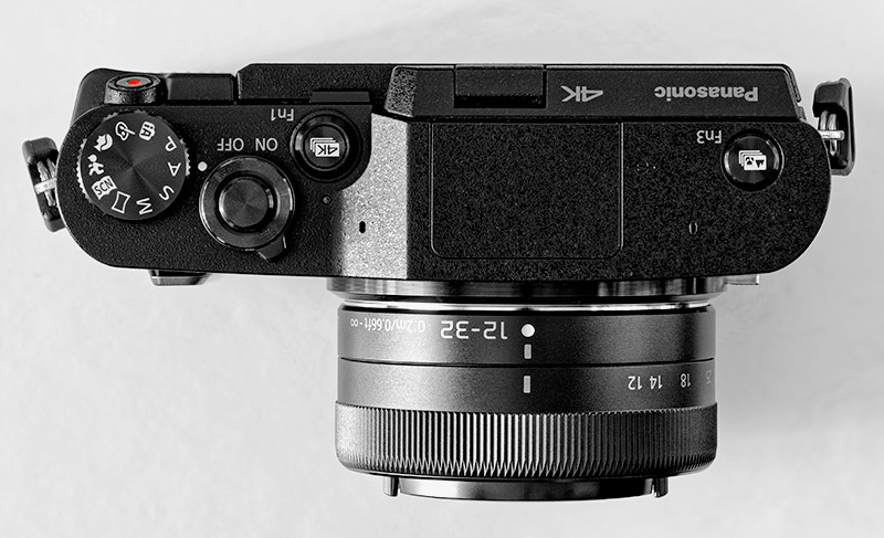 Panasonic Lumix GX880 (parte superiore)