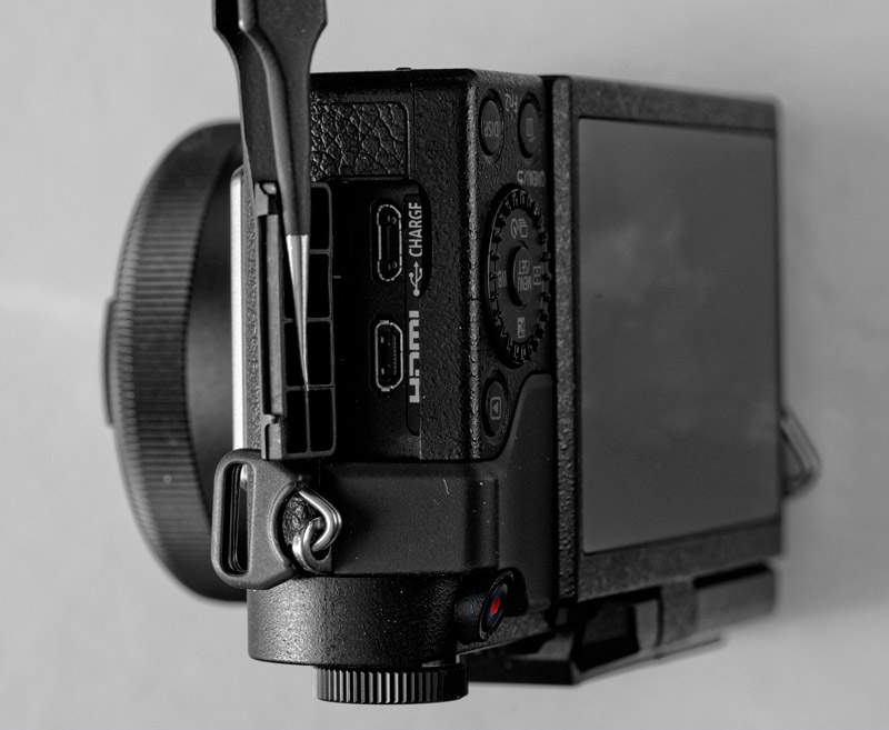 Panasonic Lumix GX880 (connettori)