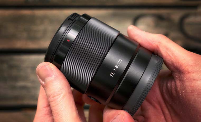 Sony 35 mm f/1.8 | Recensione