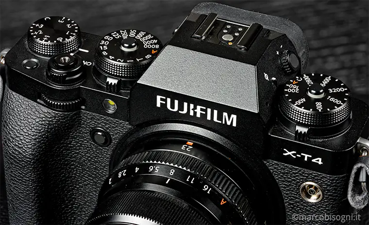 Fujifilm X-T4
