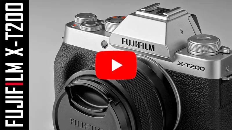 VIDEO: Fujifilm X-T200 | Recensione