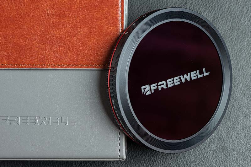 Freewell: tappo magnetico montato sull'adattatore