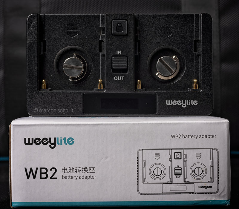 Adattatore Weeylite WB2
