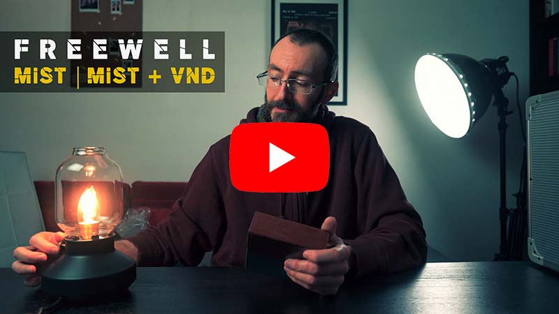 Filtri magnetici Freewell: MIST e  MIST+VND: Test pratico (Recensione parte 2)