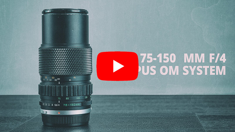 VIDEO: Olympus OM Zuiko 75-150 mm f/4 - Obiettivo vintage adattato su Sony A7R III | Recensione