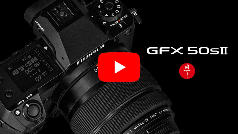 VIDEO: Fujifilm GFX 50S II | Recensione
