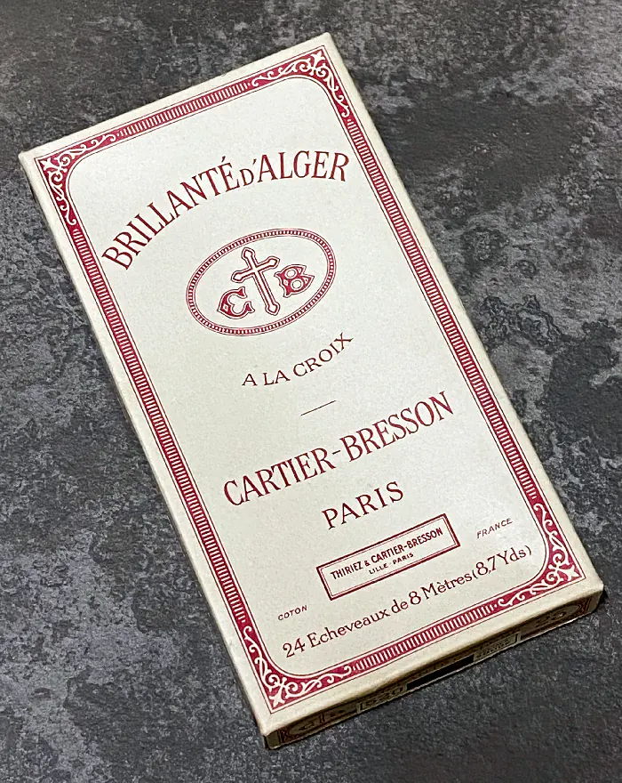 Cartier-Bresson - scatola fili