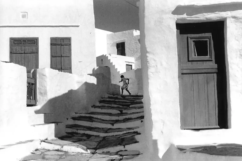 Henri Cartier-Bresson, Sifnos, Grecia (1961)