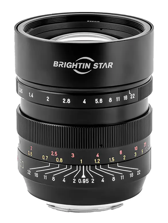 Brightin Star 50mm f/0.95