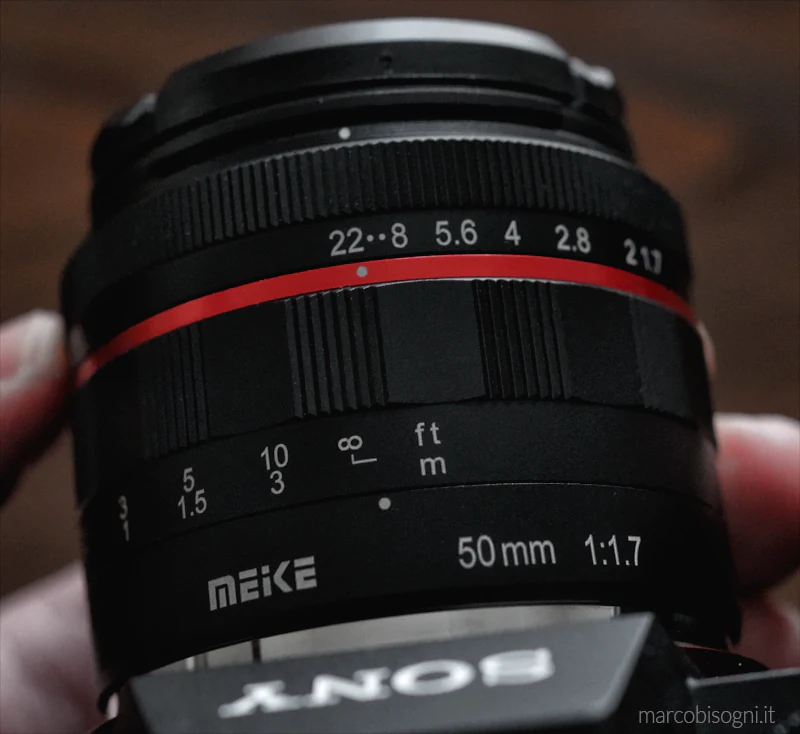 Meike 50mm f/1.7
