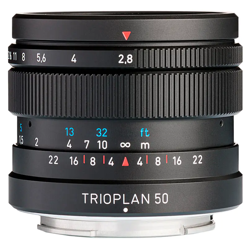 Meyer Optik Görlitz Trioplan 50mm f/2.8