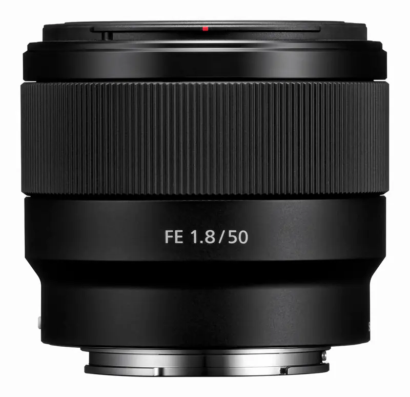 Sony 50mm f/1.8